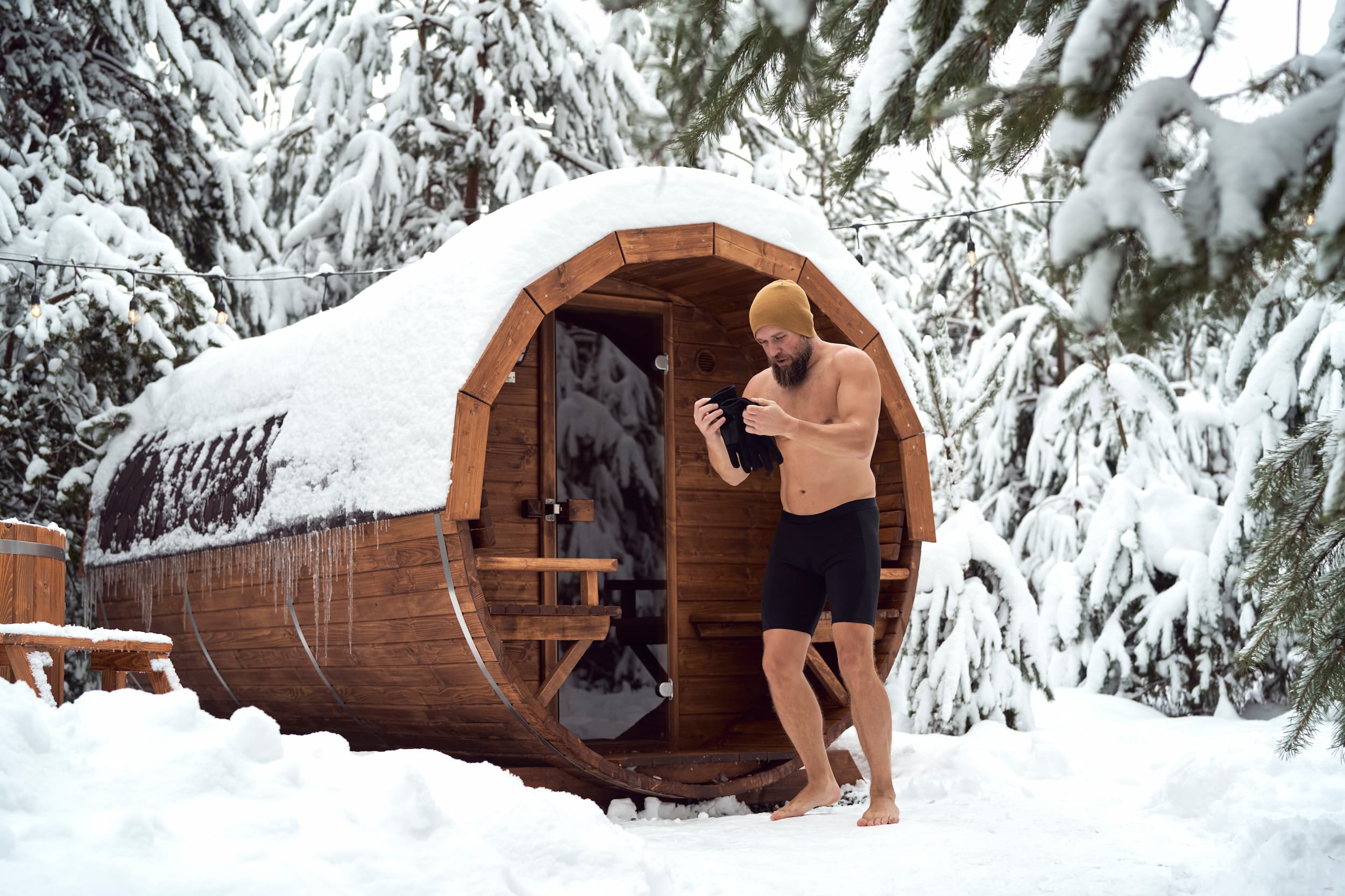 Outdoor Saunas