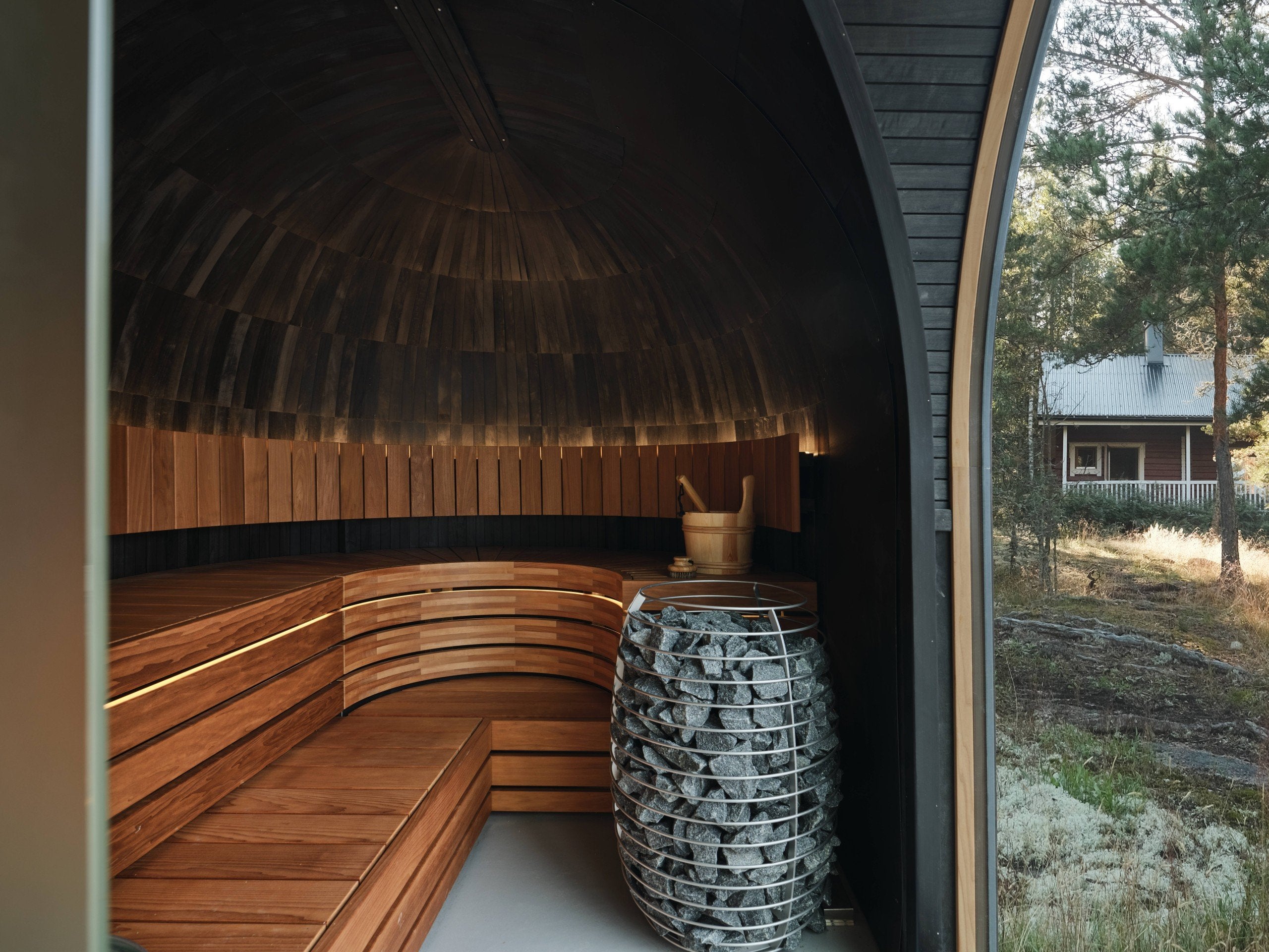 Iglucraft Panoramic Iglusauna