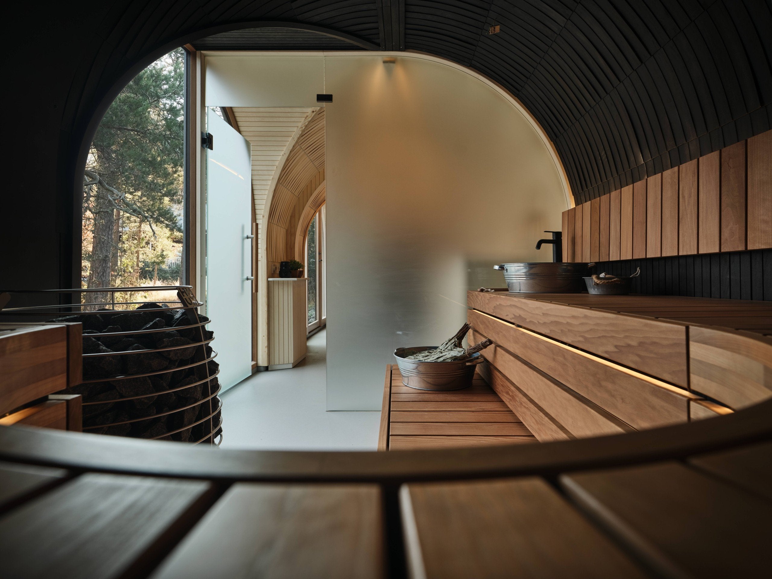 Iglucraft Panoramic Iglusauna