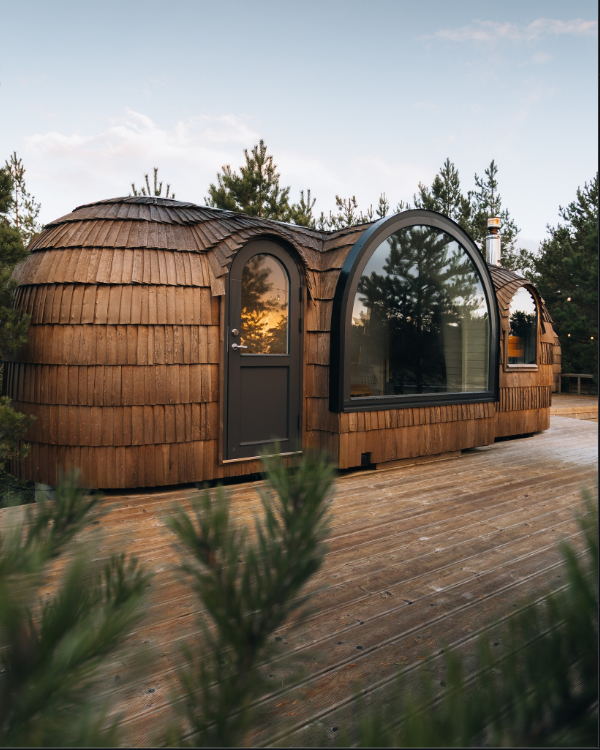 Iglucraft Panoramic Iglusauna