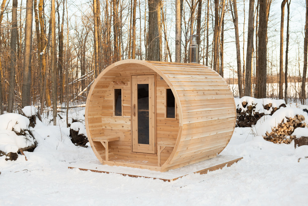 L'ÉCLIPSE | Cabine architecturale de luxe