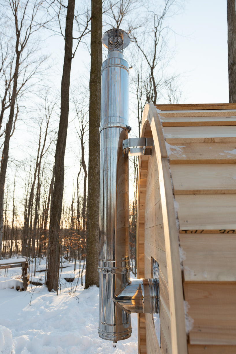 L'ÉCLIPSE | Cabine architecturale de luxe