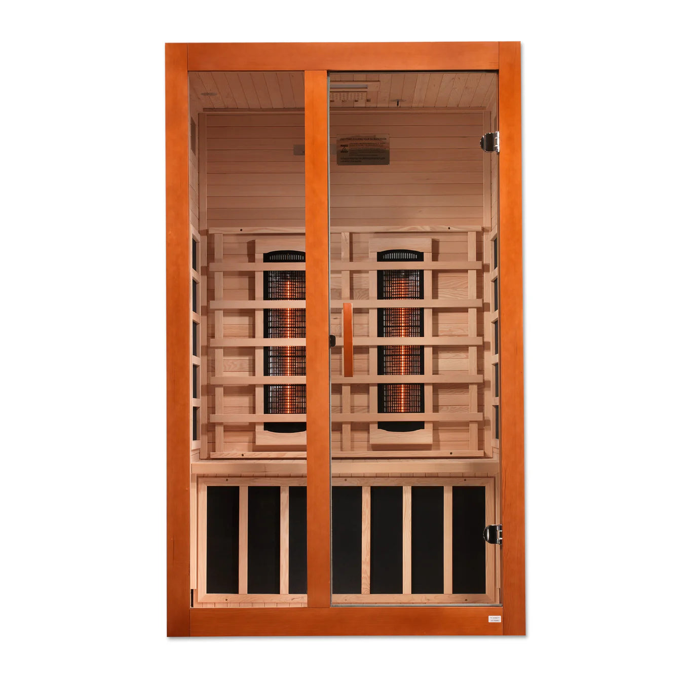 Dynamic Santiago 2 Person Full Spectrum IR Sauna