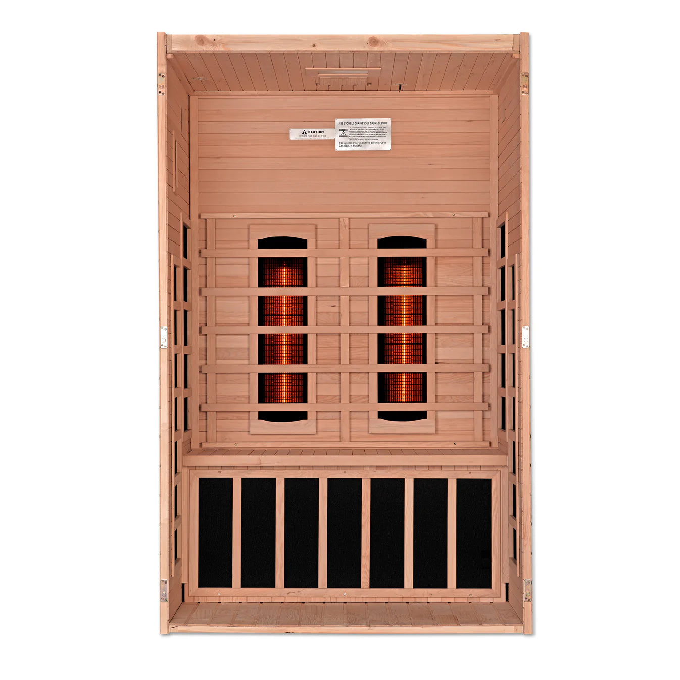 Dynamic Santiago 2 Person Full Spectrum IR Sauna