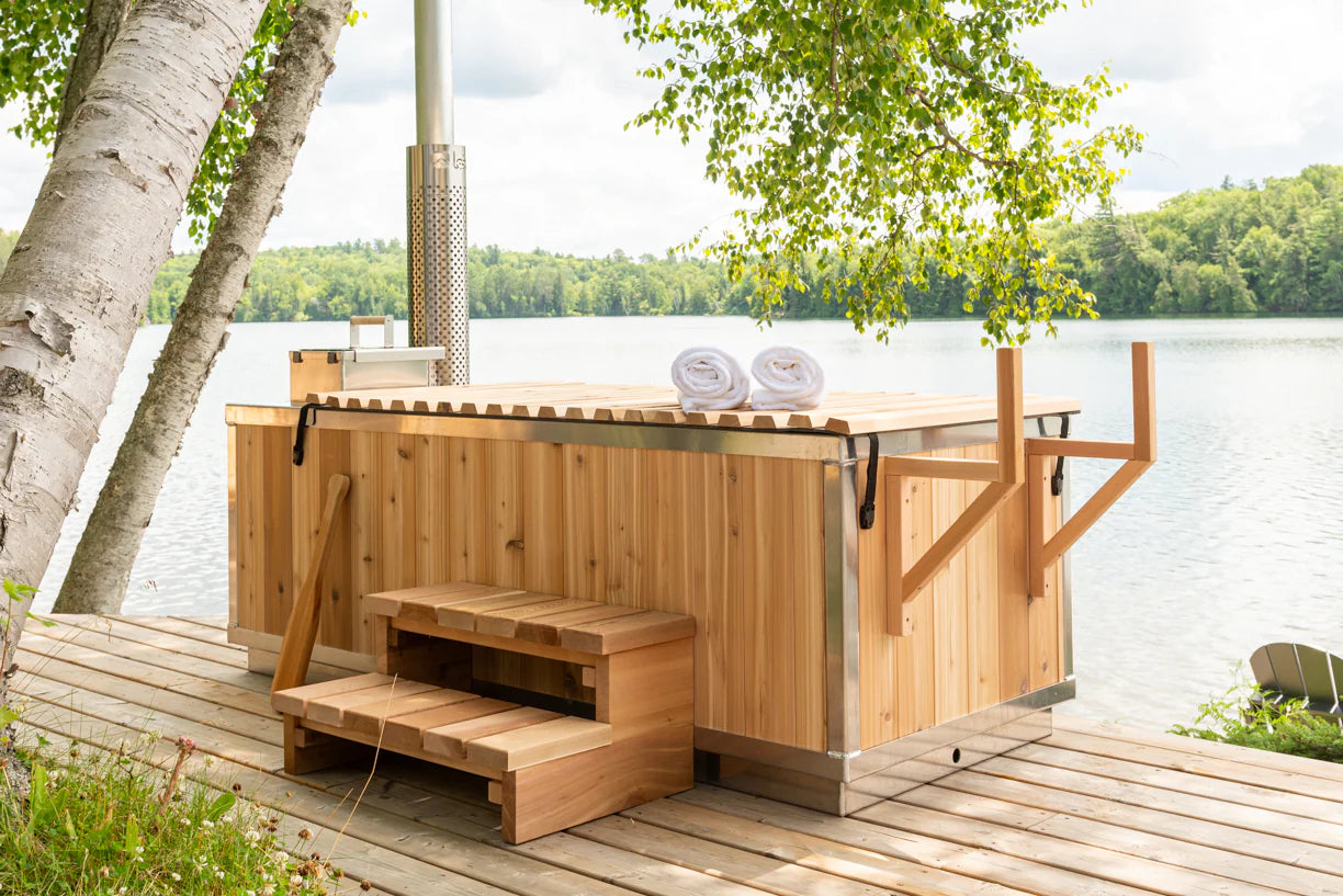 The Starlight Wood Burning Hot Tub