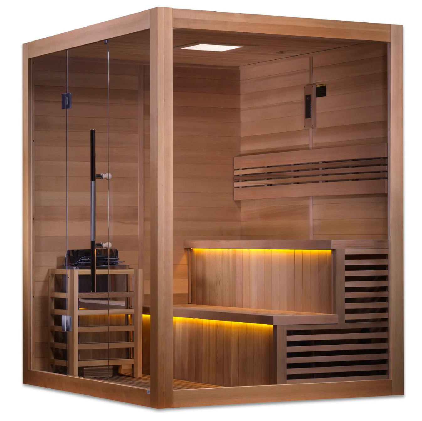 Golden Designs Kuusamo 6 Person Traditional Sauna