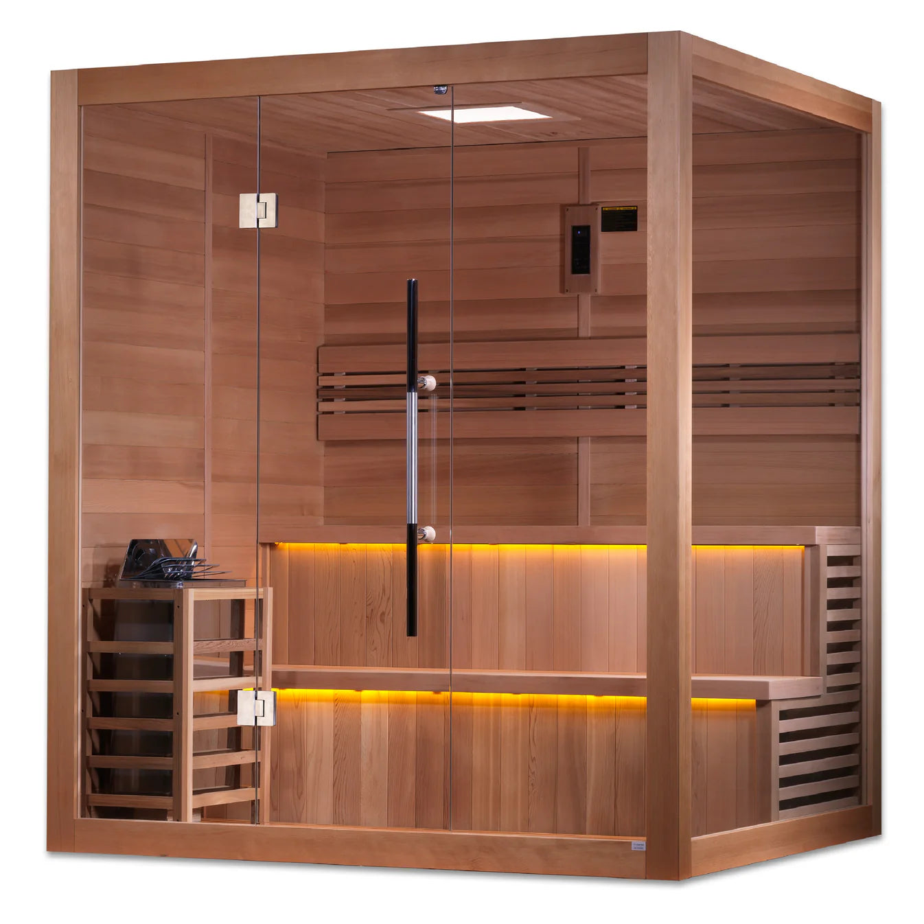 Golden Designs Kuusamo 6 Person Traditional Sauna