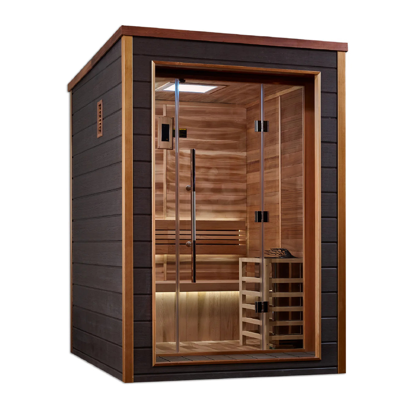 Golden Designs Narvik 2 Person Outdoor-Indoor  Sauna