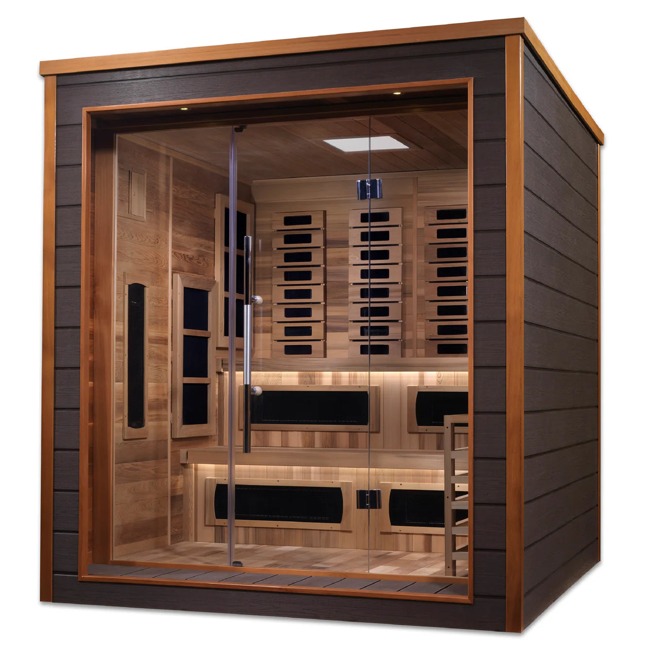 Golden Designs Karlstad 6 Person Hybrid Full Spectrum Sauna