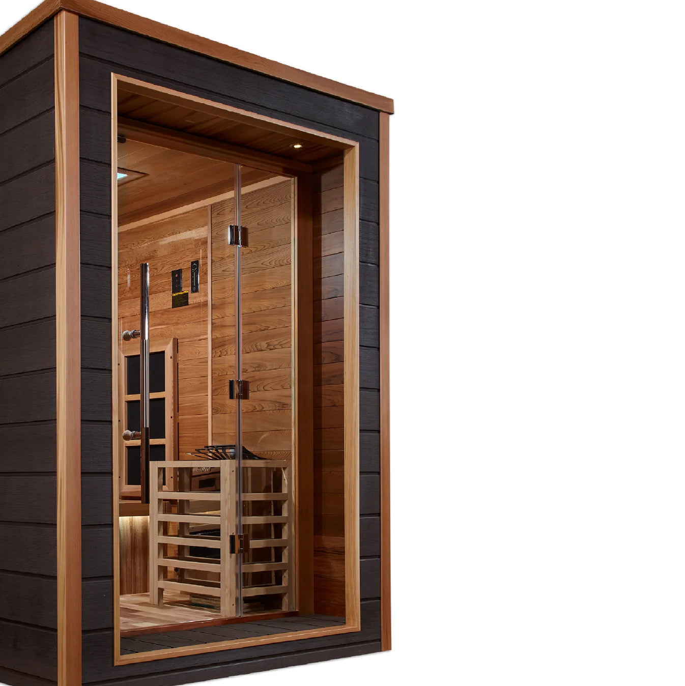 Golden Designs Karlstad 6 Person Hybrid Full Spectrum Sauna