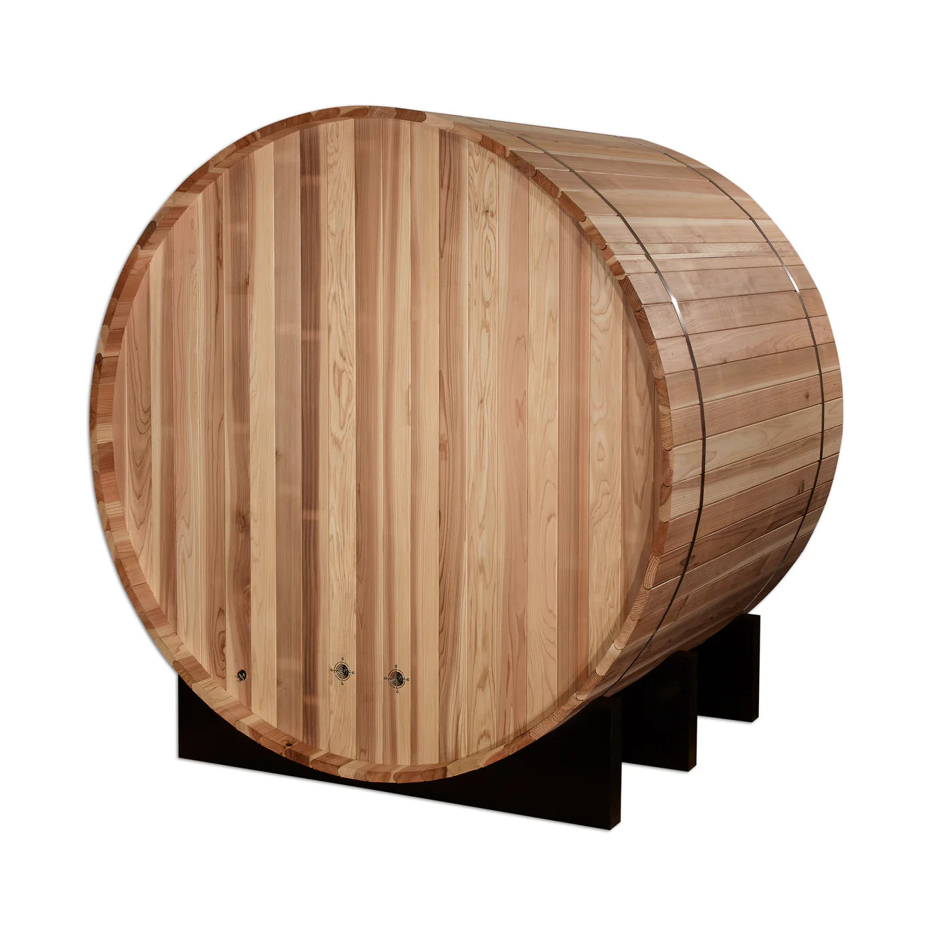 Golden Designs St. Moritz 2 Person Barrel Traditional Sauna
