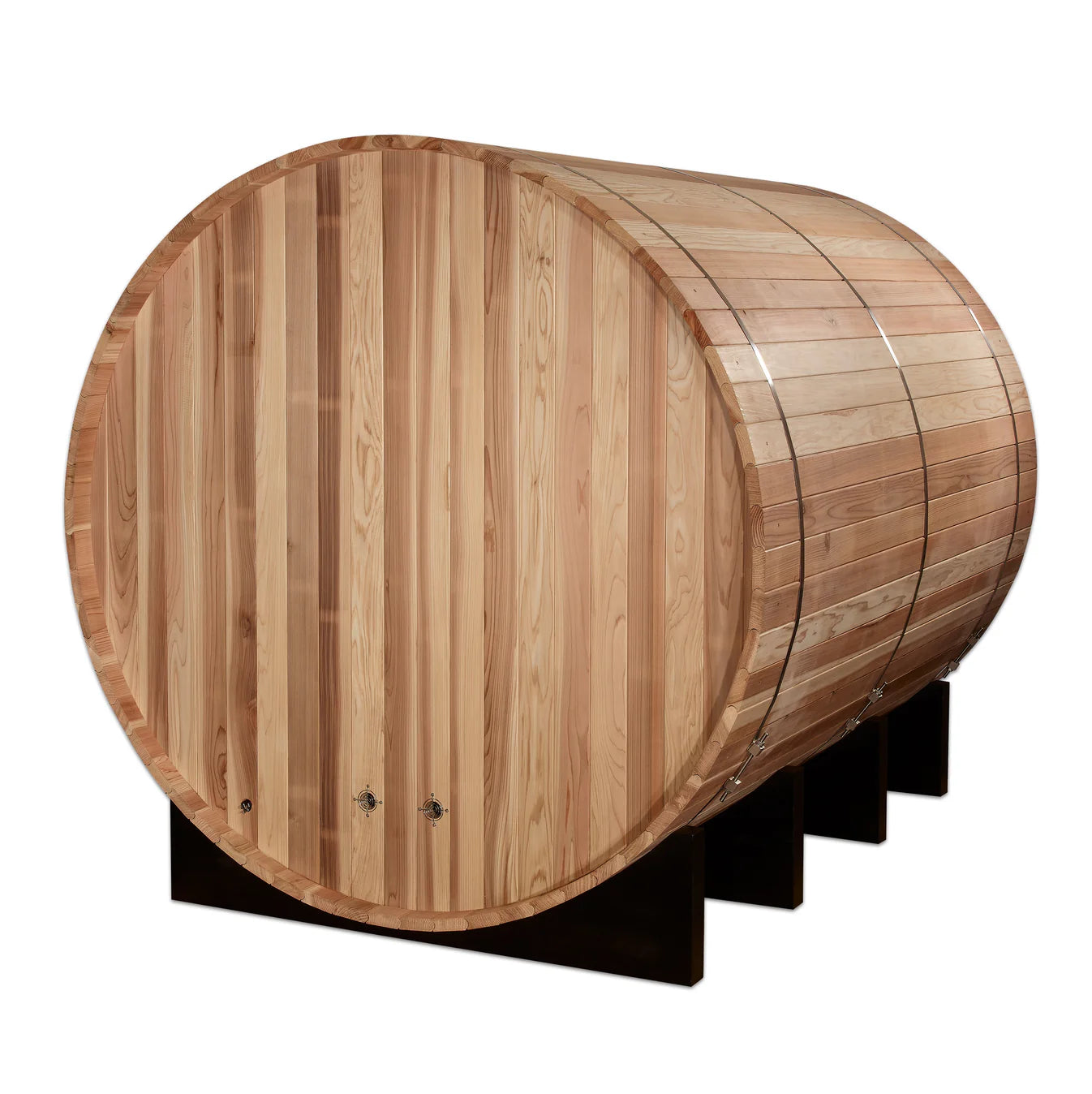 Golden Designs Klosters 6 Person Barrel Traditional Sauna