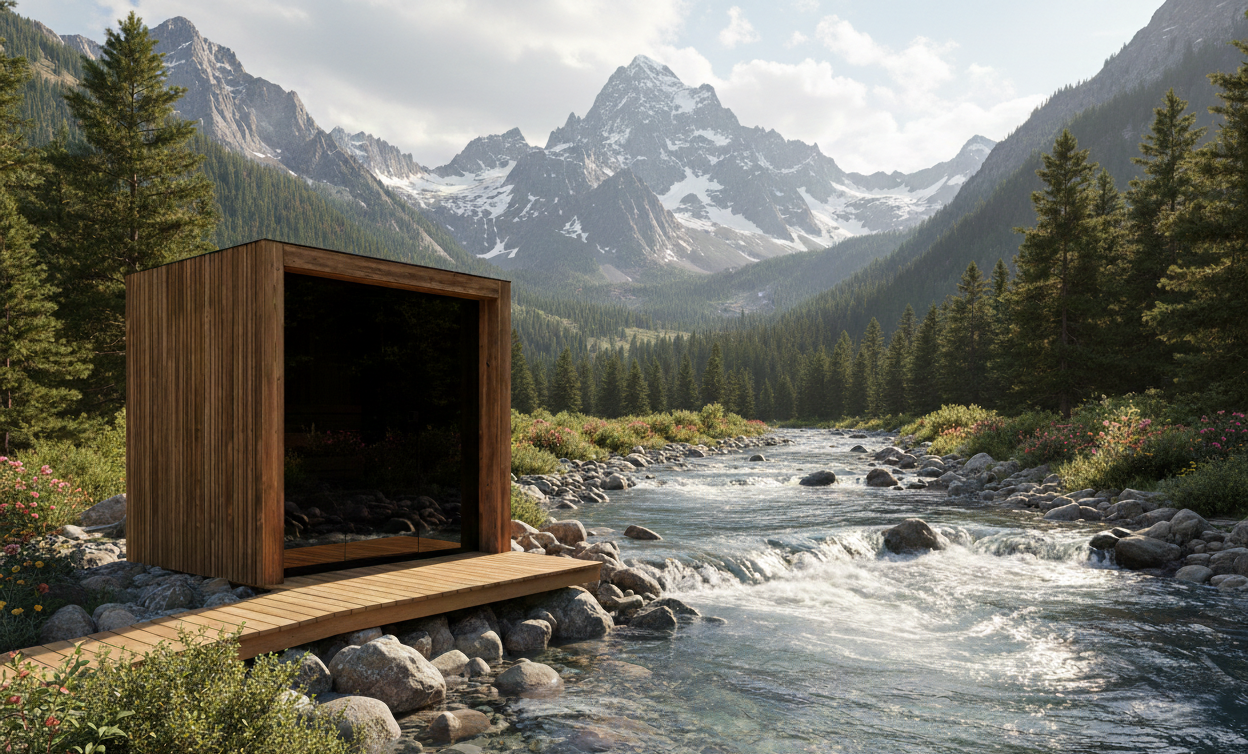 ThermaSol Fortis Sauna Cabin