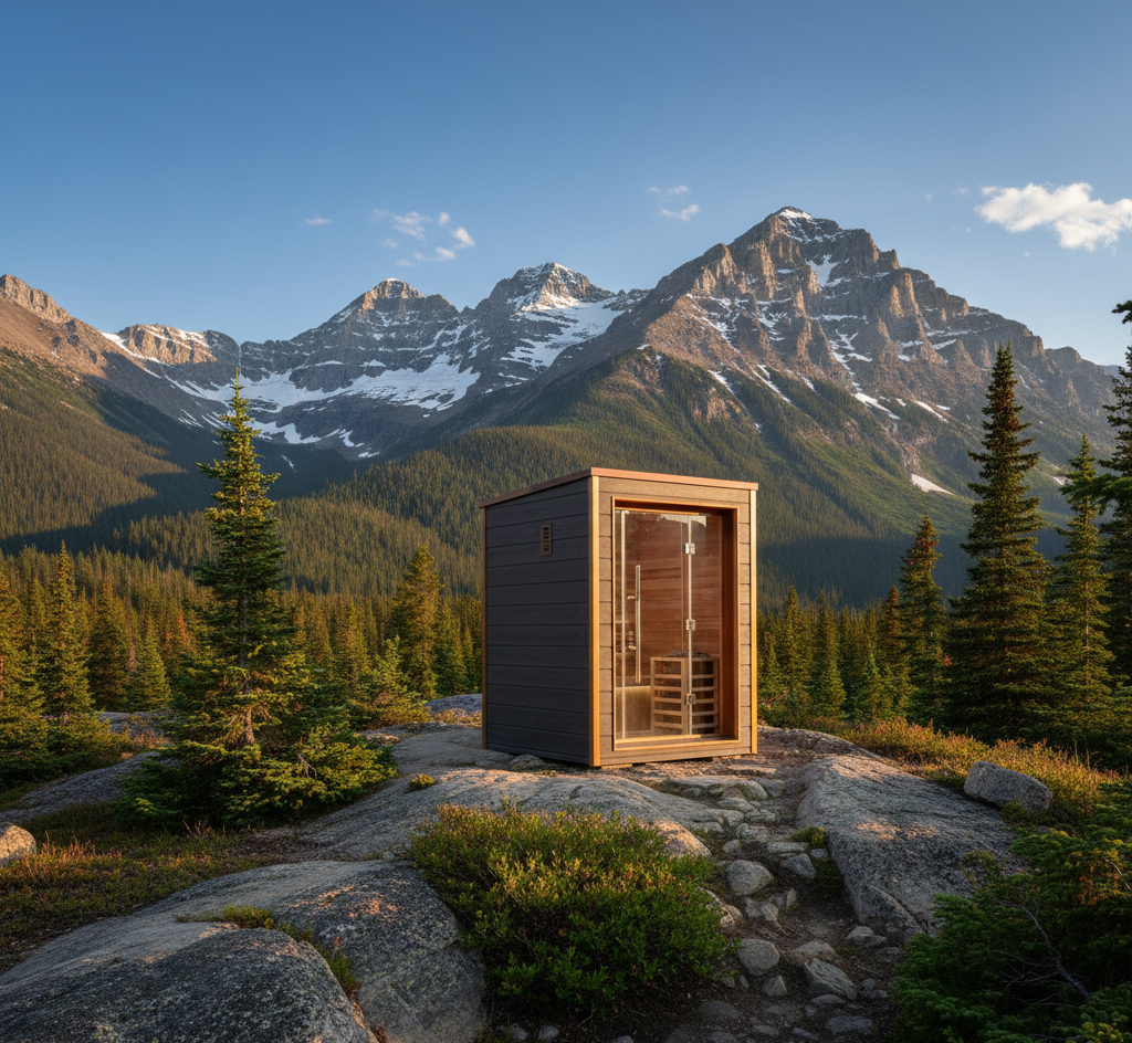 Golden Designs Narvik 2 Person Outdoor-Indoor  Sauna