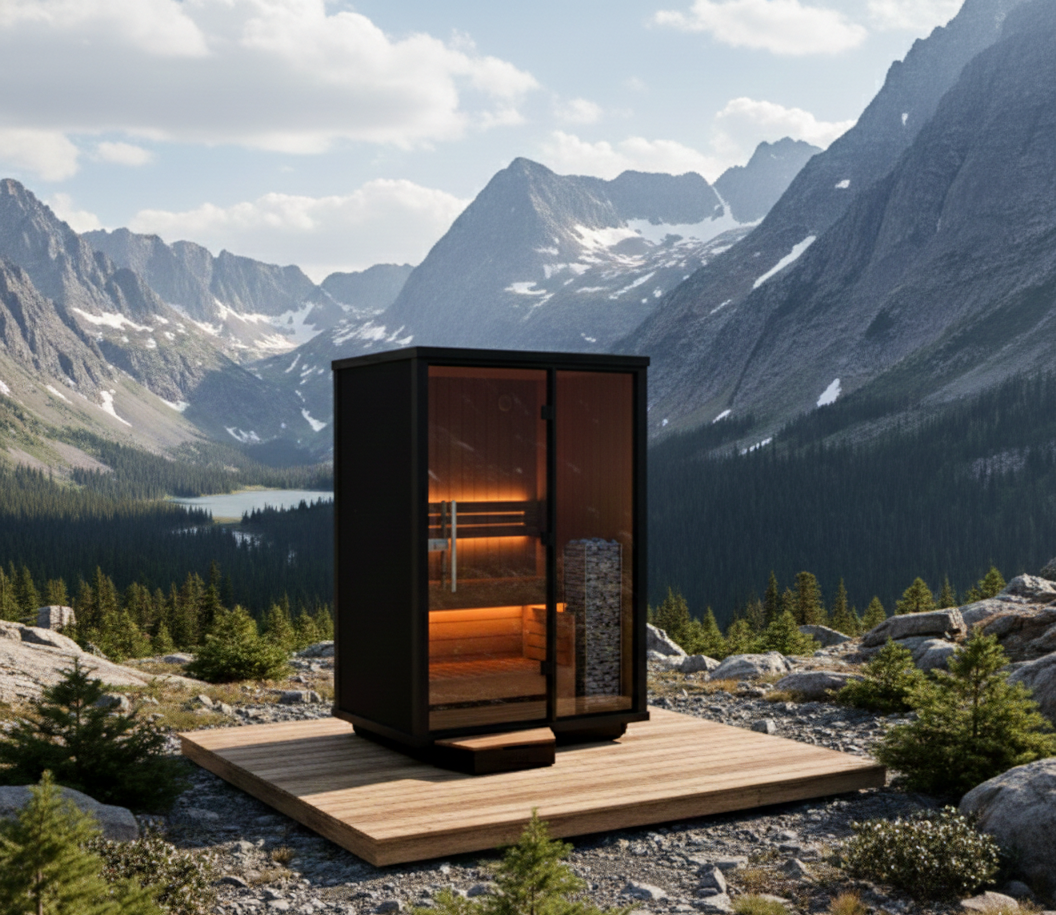 Haljas Hele Nano Sauna