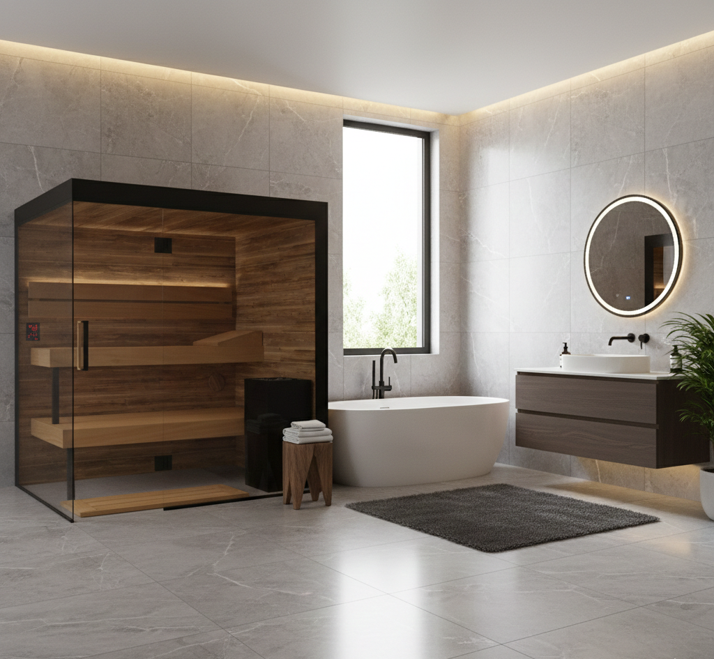 ThermaSol Lumaria Sauna Cabin