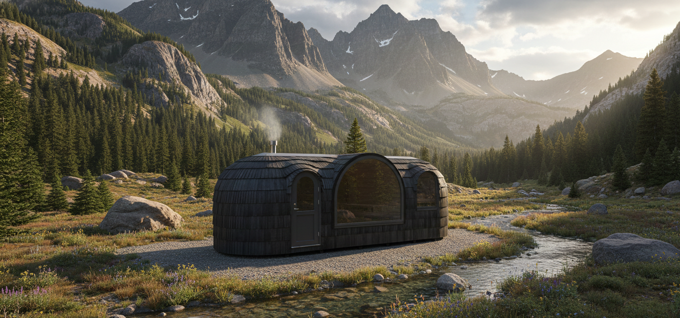 Iglucraft Panoramic Iglusauna