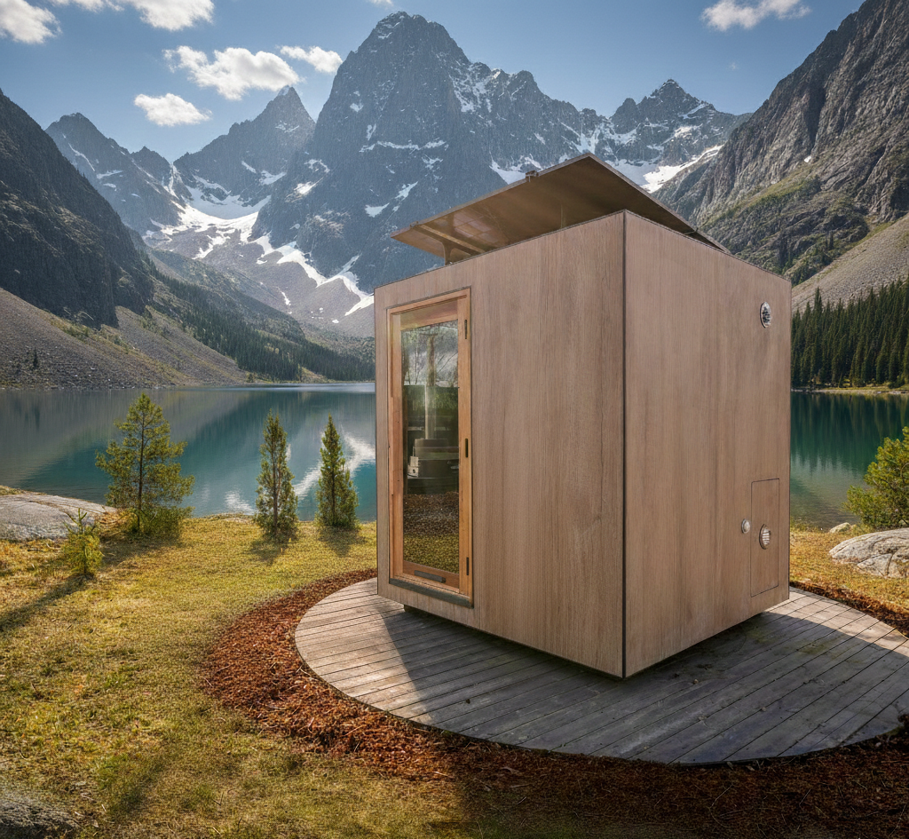 ThermaSol Solaris Sauna Cabin
