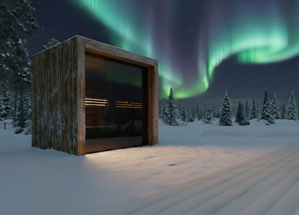 ThermaSol Fortis Sauna Cabin
