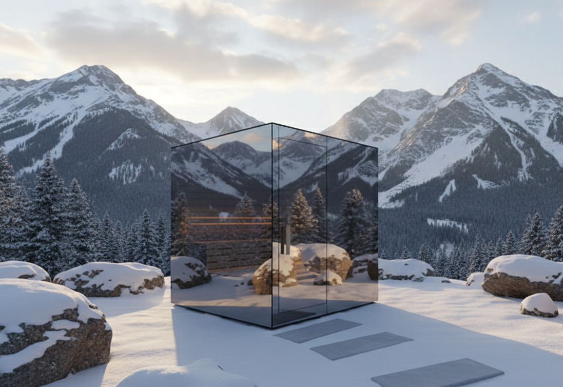 ThermaSol Vue Sauna Cabin