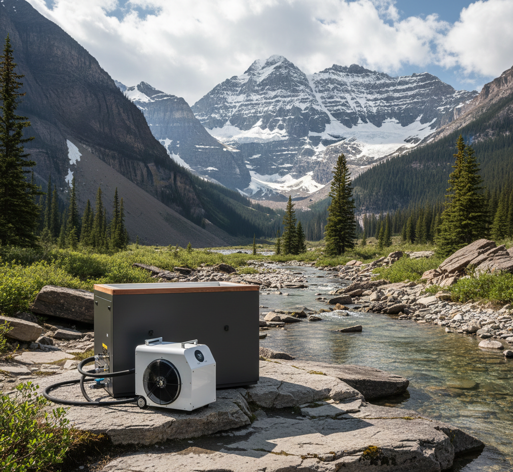 Dynamic Cold Therapy CUBOID Plastic Cold Plunge Tub