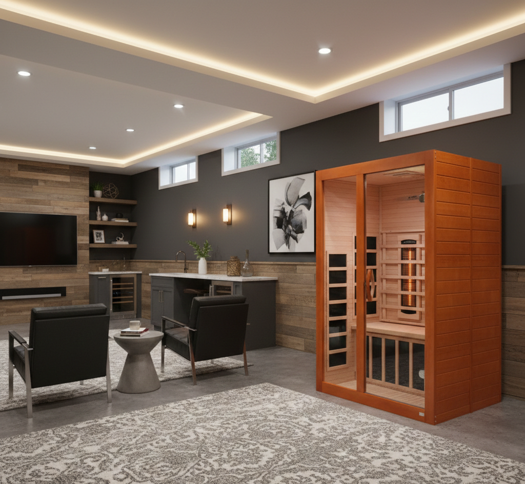 Dynamic Santiago 2 Person Full Spectrum IR Sauna