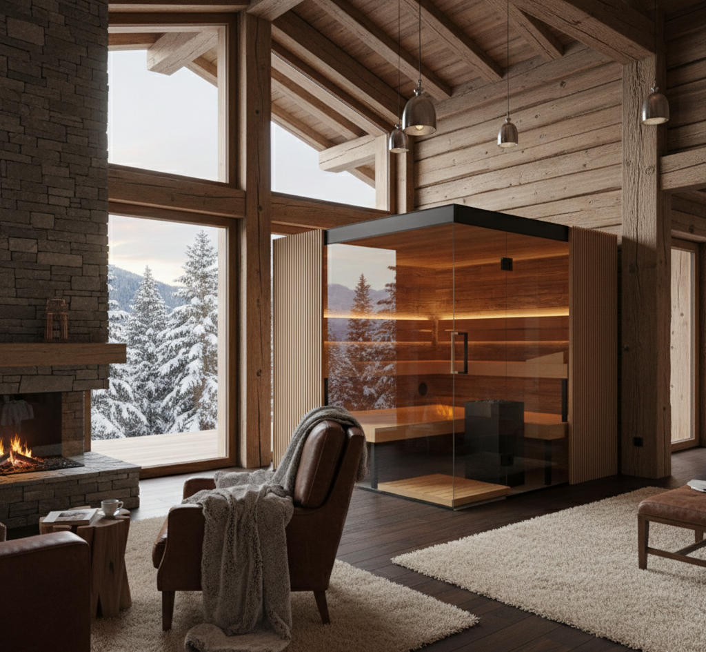 ThermaSol Aalto Sauna Cabin