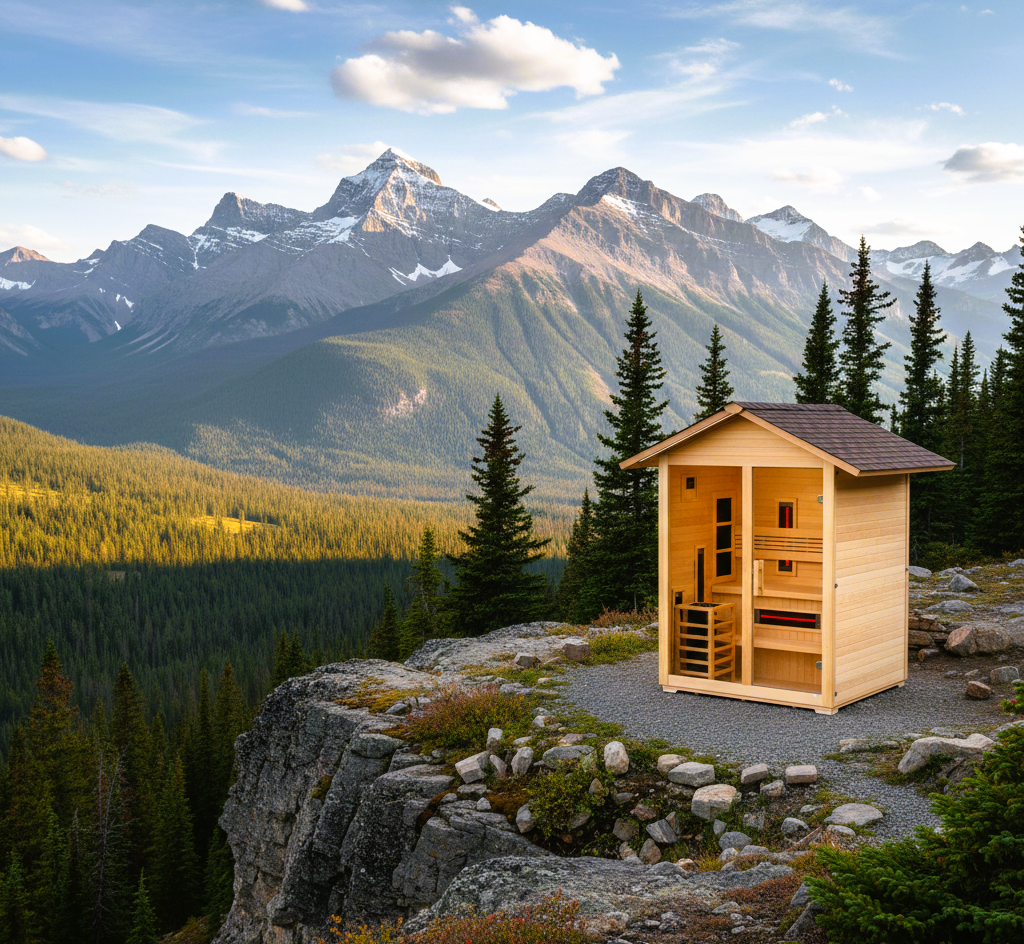 Golden Designs Carinthia 3 Person Hybrid Sauna