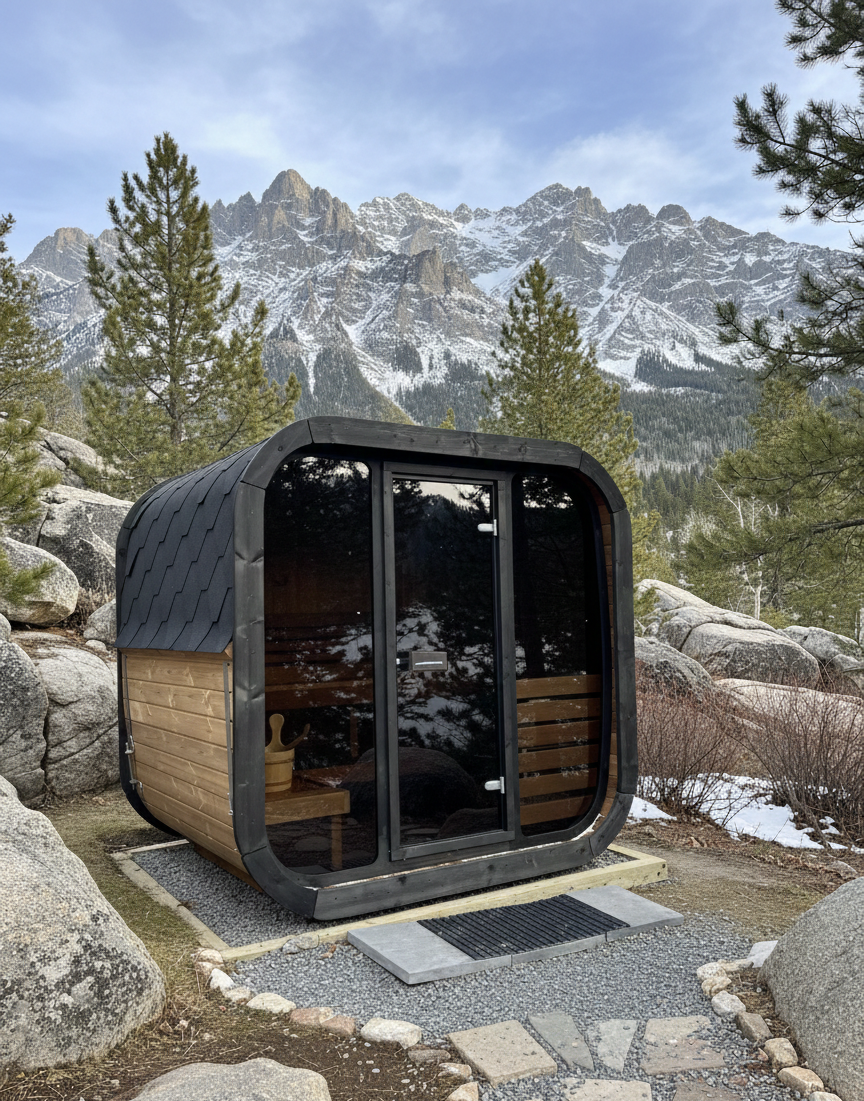 SaunaLife Model CL4G