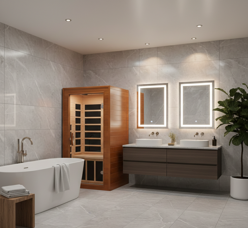 Dynamic Avila 1-2 Person Ultra Low EMF Sauna