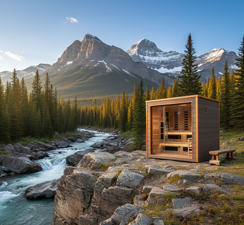 Golden Designs Karlstad 6 Person Hybrid Full Spectrum Sauna