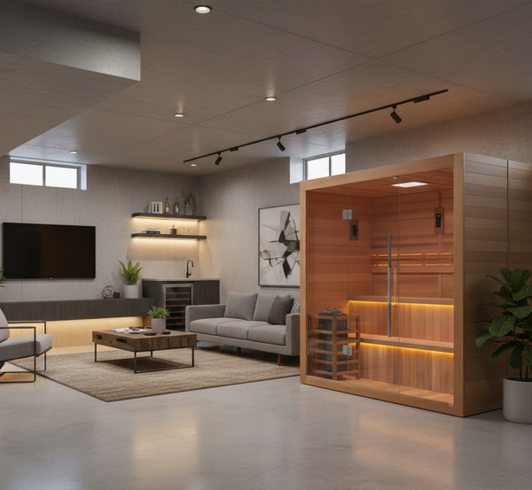 Golden Designs Kuusamo 6 Person Traditional Sauna