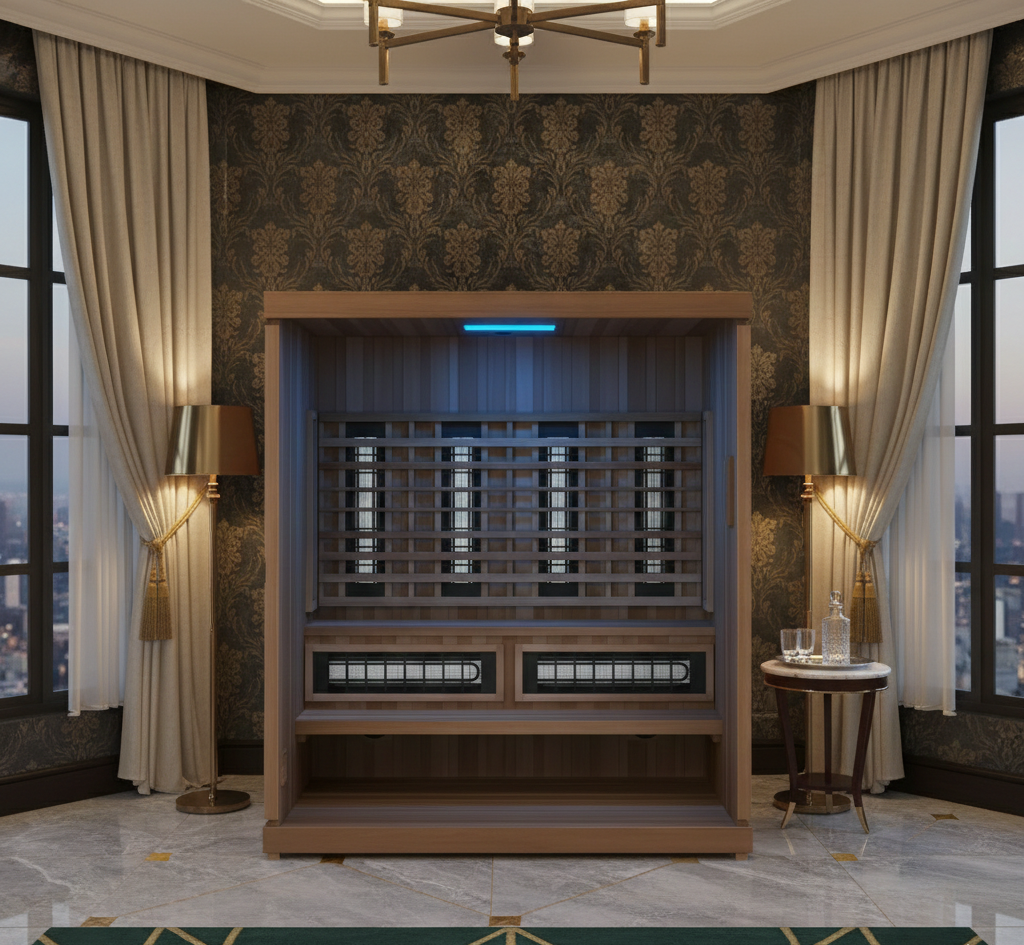 Finnmark FD-5 Trinity XL Infrared & Steam Sauna Combo