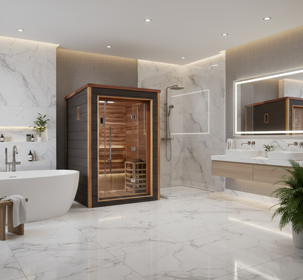 Golden Designs Narvik 2 Person Outdoor-Indoor  Sauna