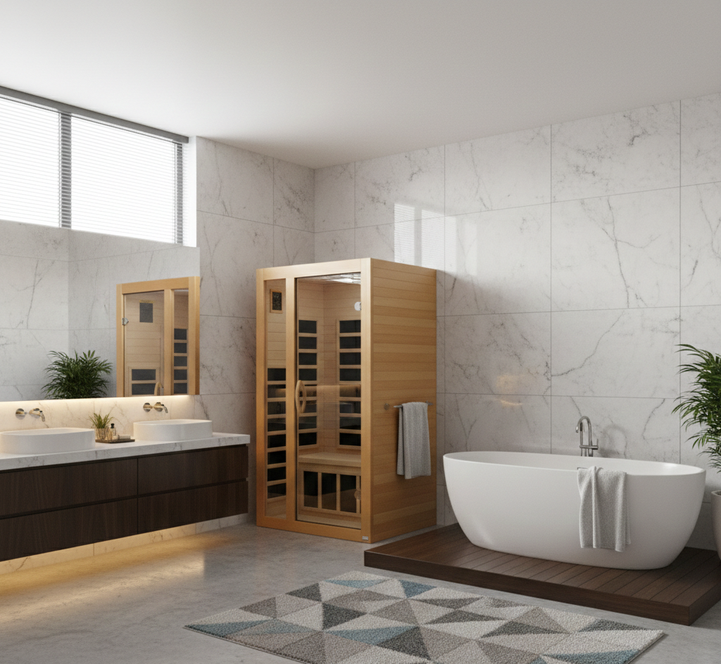 Dynamic Gracia 1-2 Person Low EMF Sauna