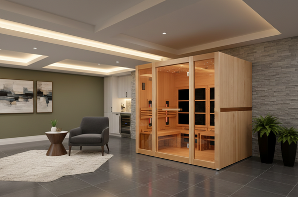 Golden Designs 8 Person Full Spectrum Near Zero EMF