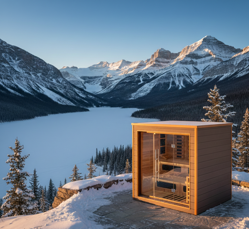 Golden Designs Karlstad 6 Person Hybrid Full Spectrum Sauna