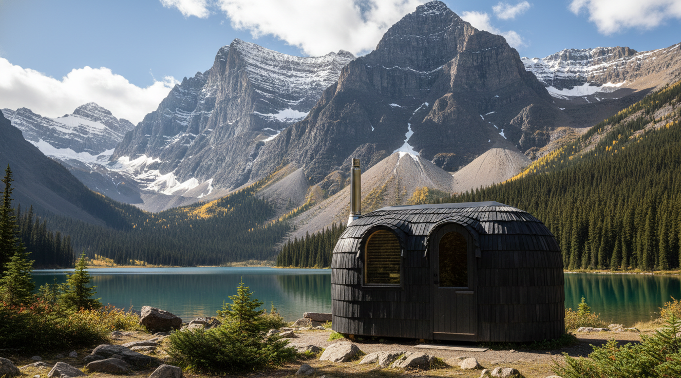 Iglucraft Double Iglusauna