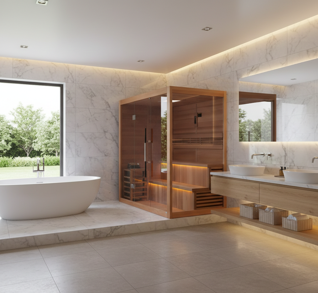 Golden Designs Kuusamo 6 Person Traditional Sauna