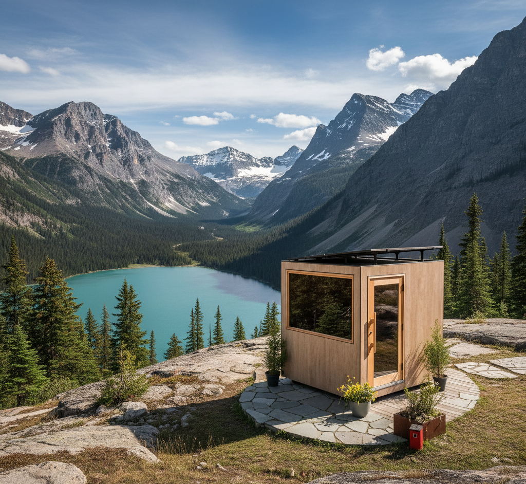 ThermaSol Solaris Sauna Cabin