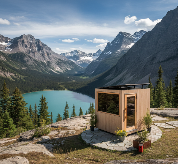 ThermaSol Solaris Sauna Cabin