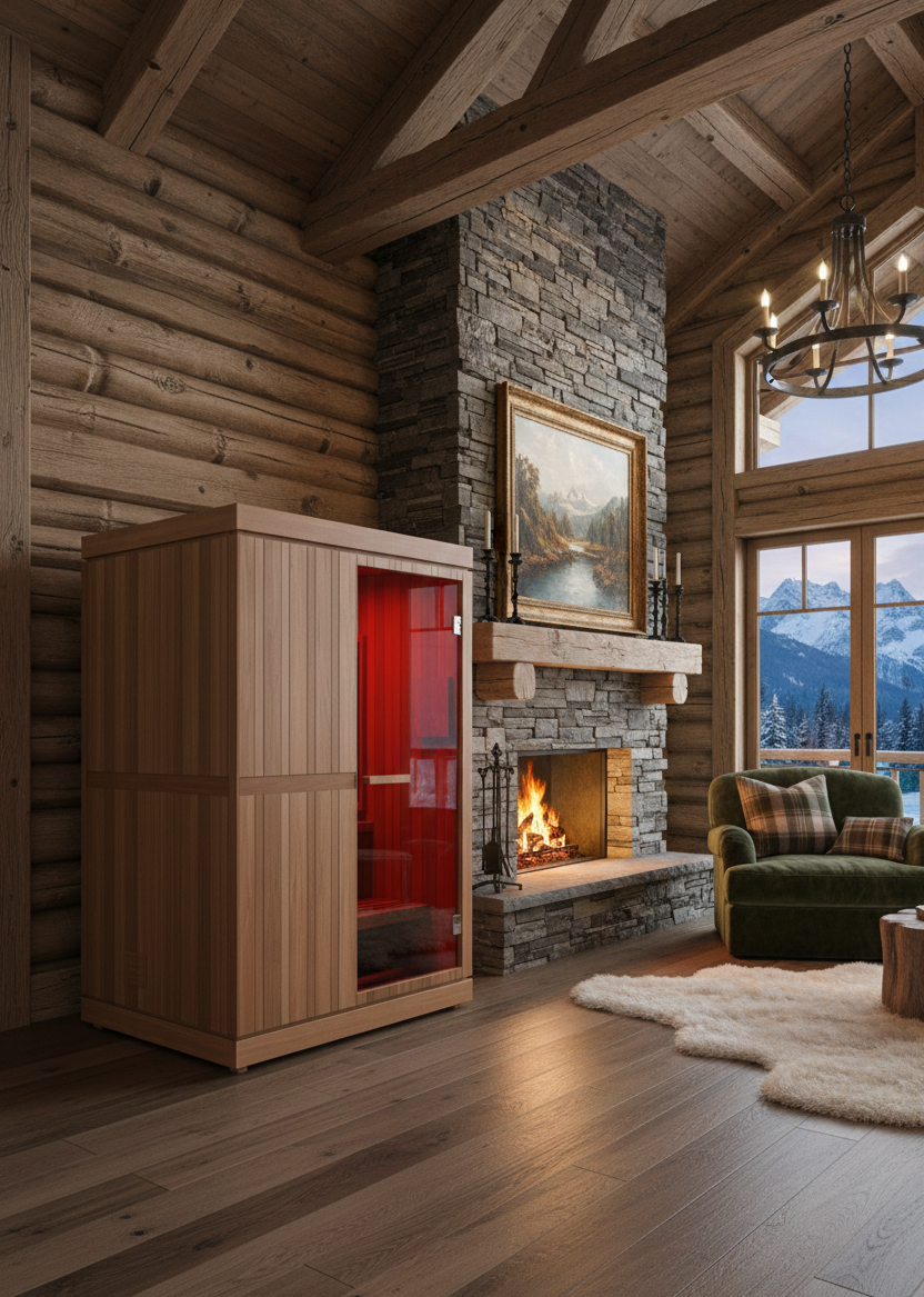 Finnmark FD-4 Trinity Infrared & Steam Sauna Combo