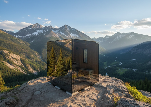 ThermaSol Vue Sauna Cabin