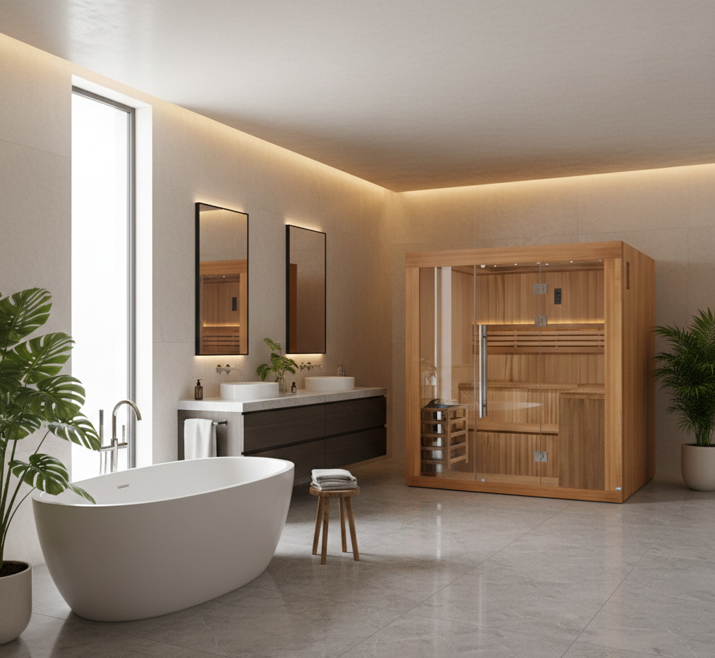 Golden Designs Osla 6 Person Traditional Sauna