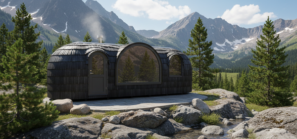 Iglucraft Panoramic Iglusauna