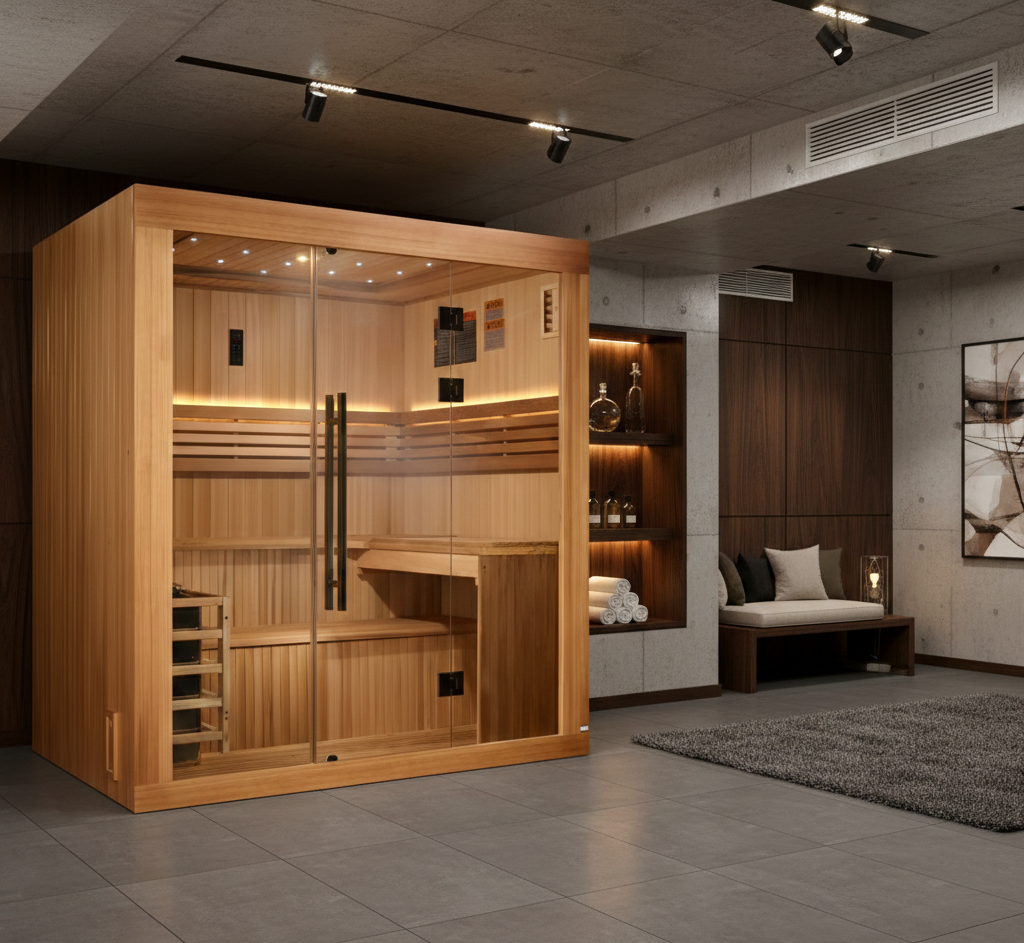 Golden Designs Osla 6 Person Traditional Sauna