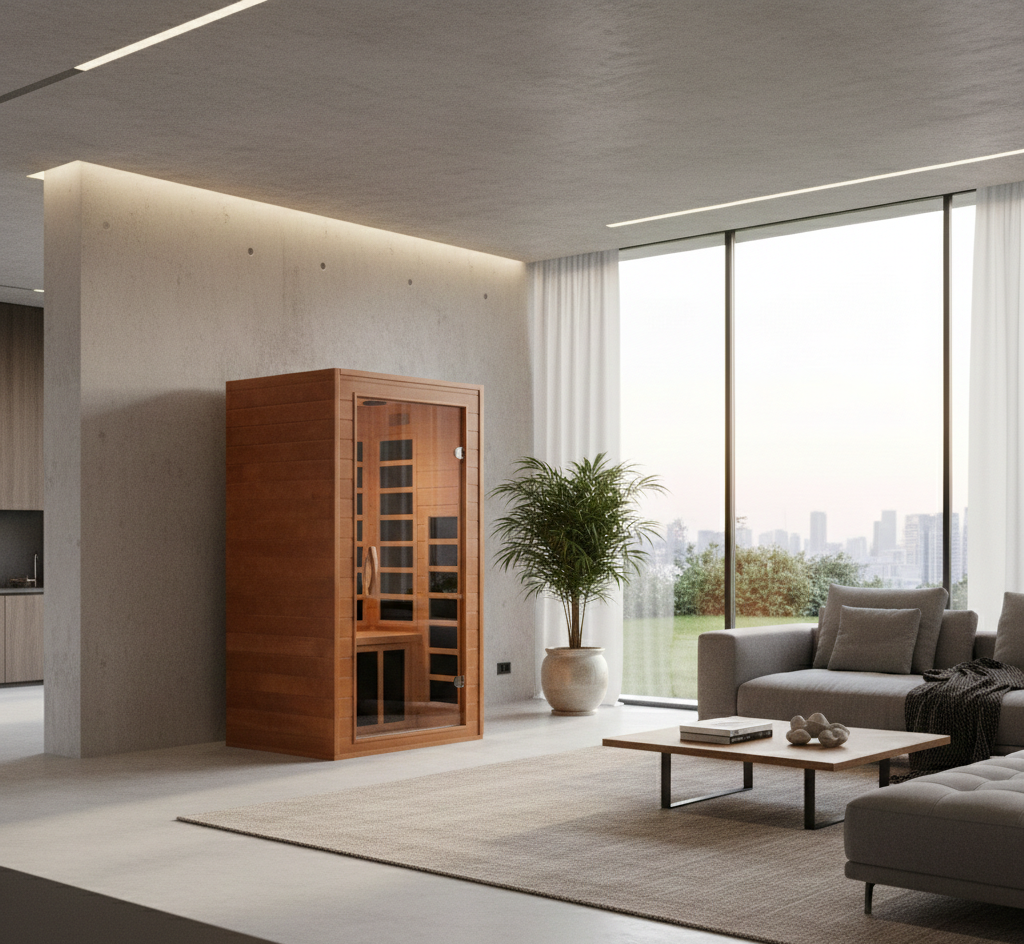 Dynamic Avila 1-2 Person Ultra Low EMF Sauna
