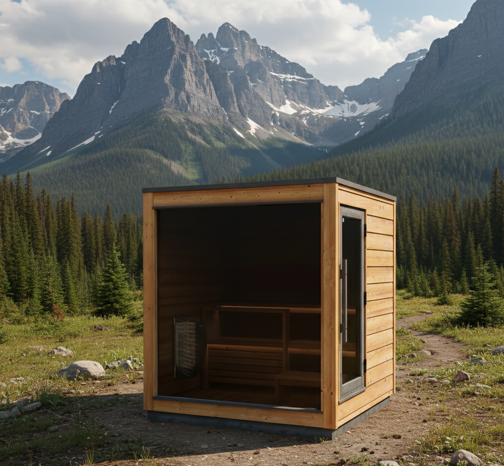 ThermaSol Nordic Dawn Sauna Cabin