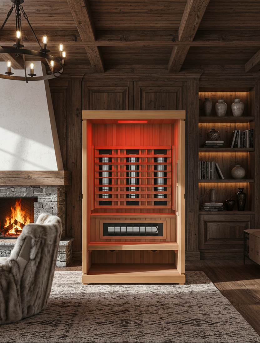Finnmark FD-4 Trinity Infrared & Steam Sauna Combo