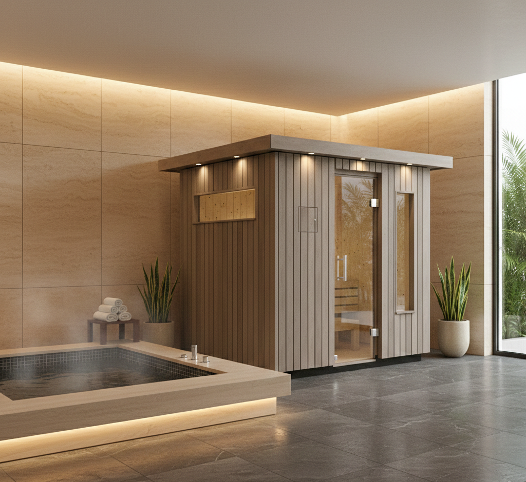 Kohler C2 Sauna